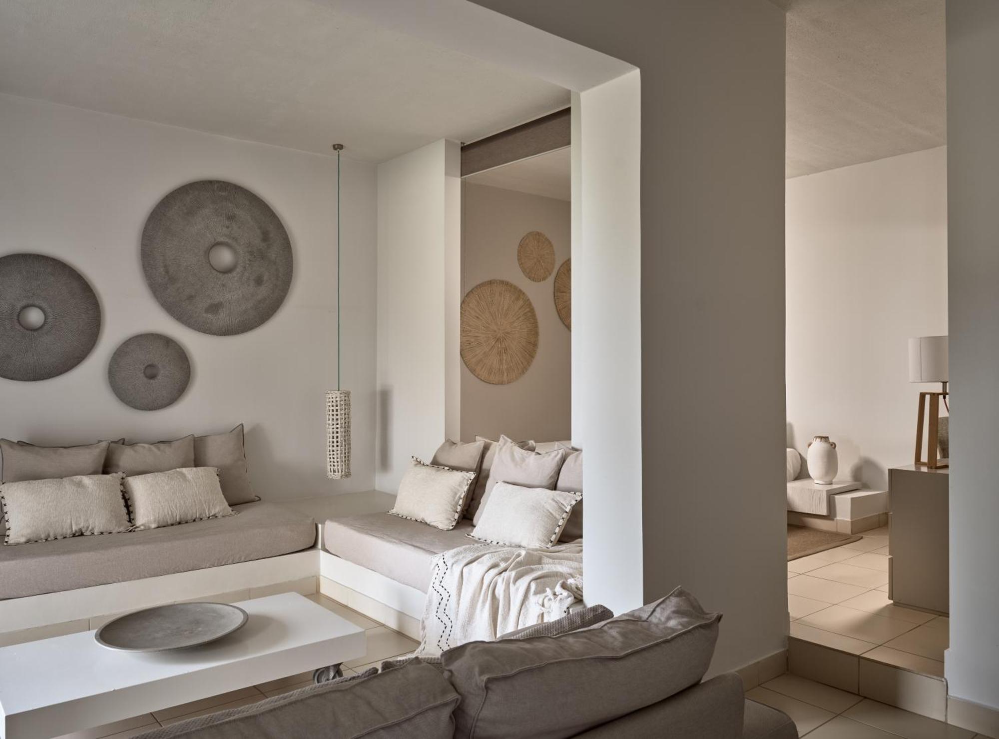The Bay Hotel & Suites Vasilikí Esterno foto