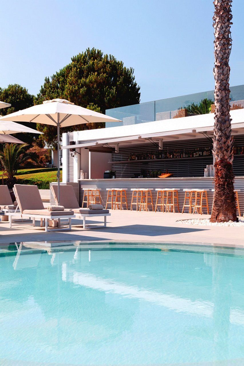 The Bay Hotel & Suites Vasilikí Esterno foto